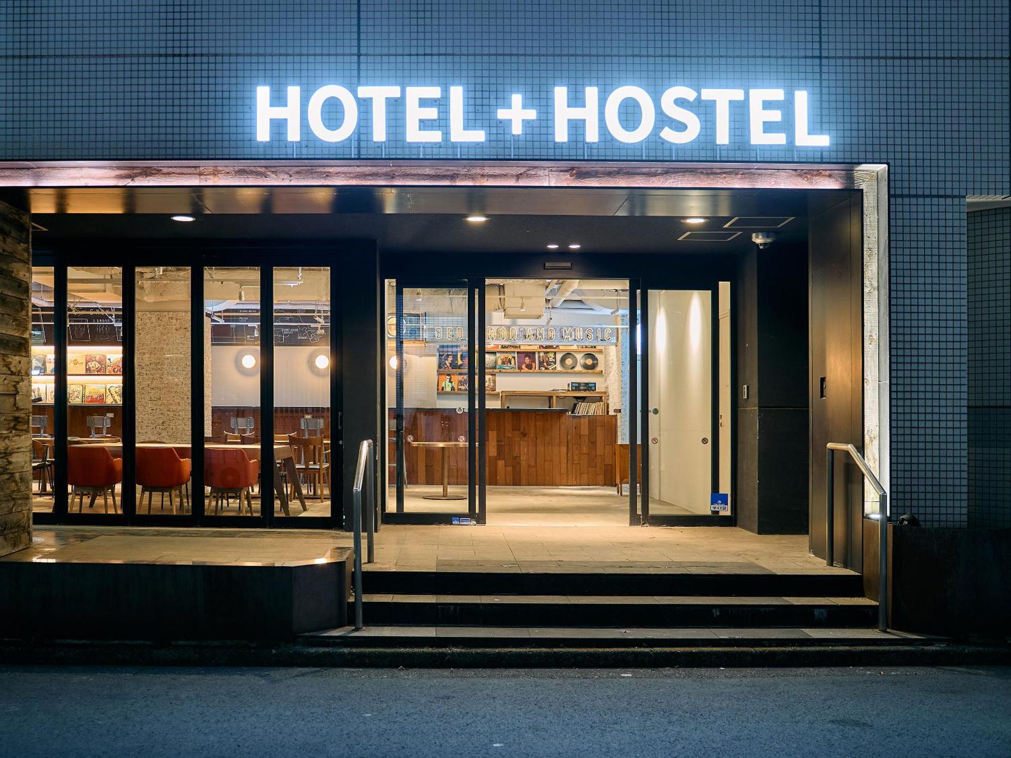 Hotel Plus Hostel Tokyo Kawasaki Kawasaki  Eksteriør billede