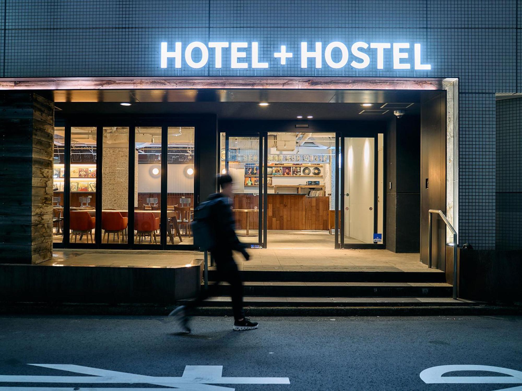 Hotel Plus Hostel Tokyo Kawasaki Kawasaki  Eksteriør billede