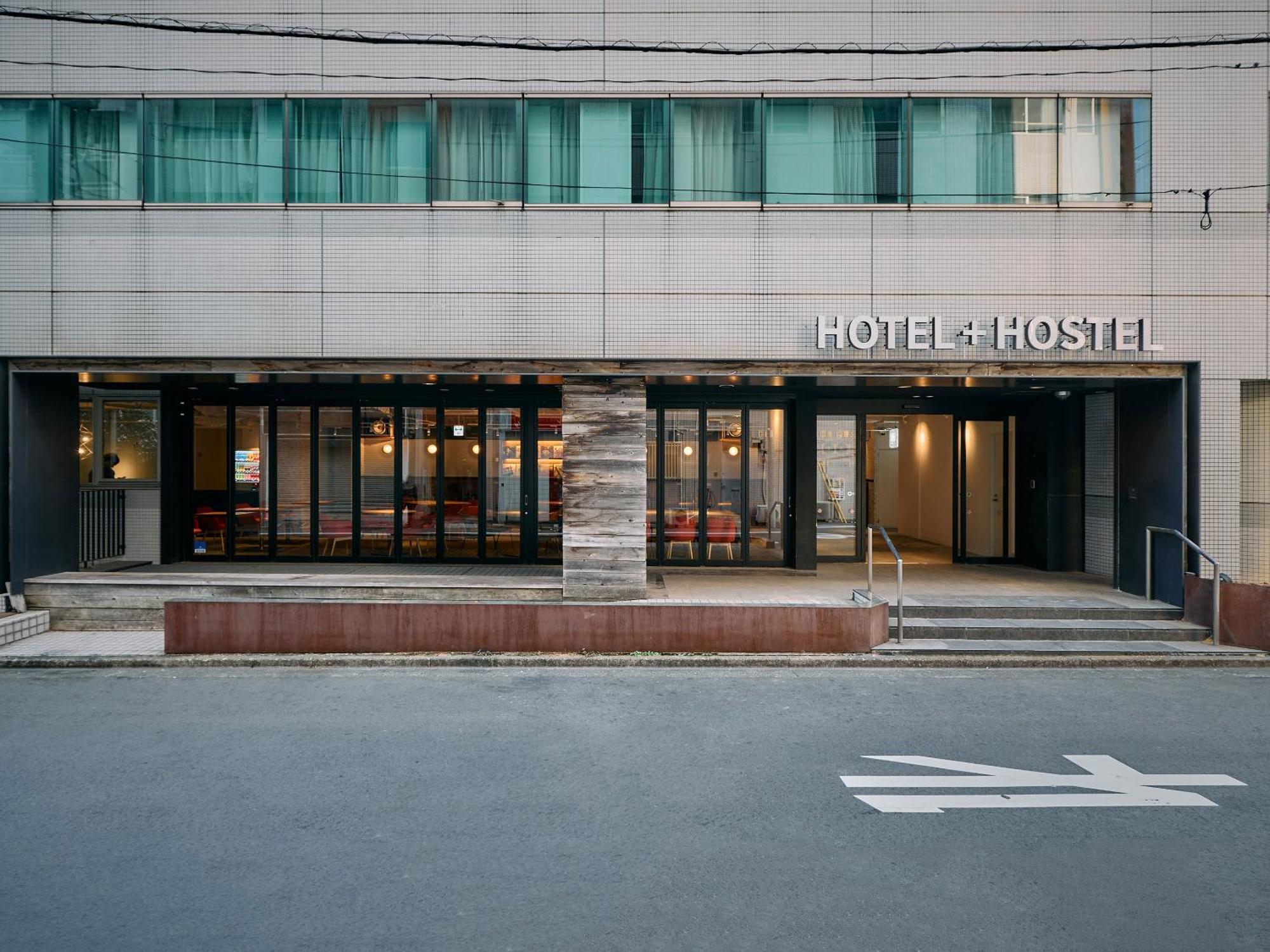 Hotel Plus Hostel Tokyo Kawasaki Kawasaki  Eksteriør billede