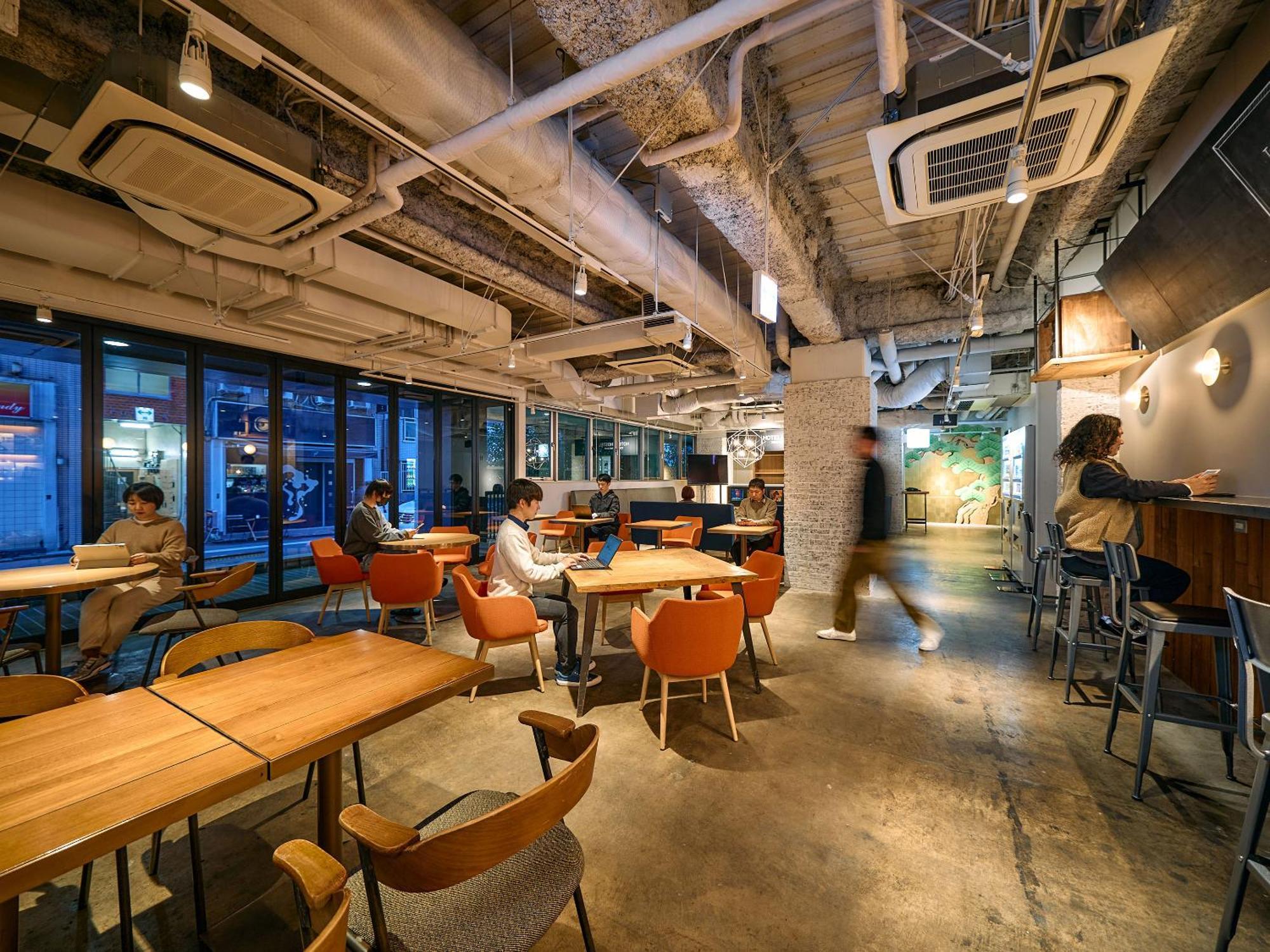 Hotel Plus Hostel Tokyo Kawasaki Kawasaki  Eksteriør billede