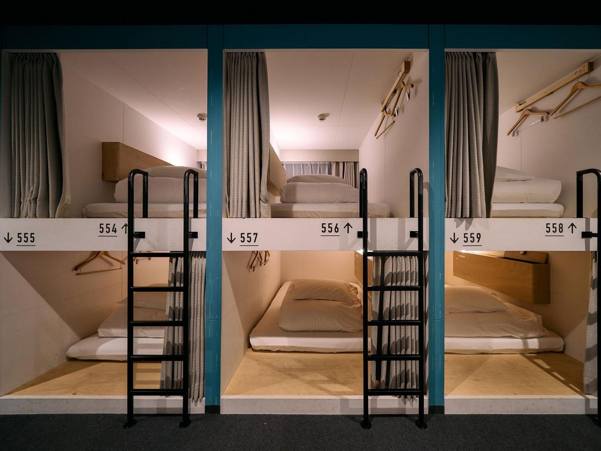 Hotel Plus Hostel Tokyo Kawasaki Kawasaki  Eksteriør billede