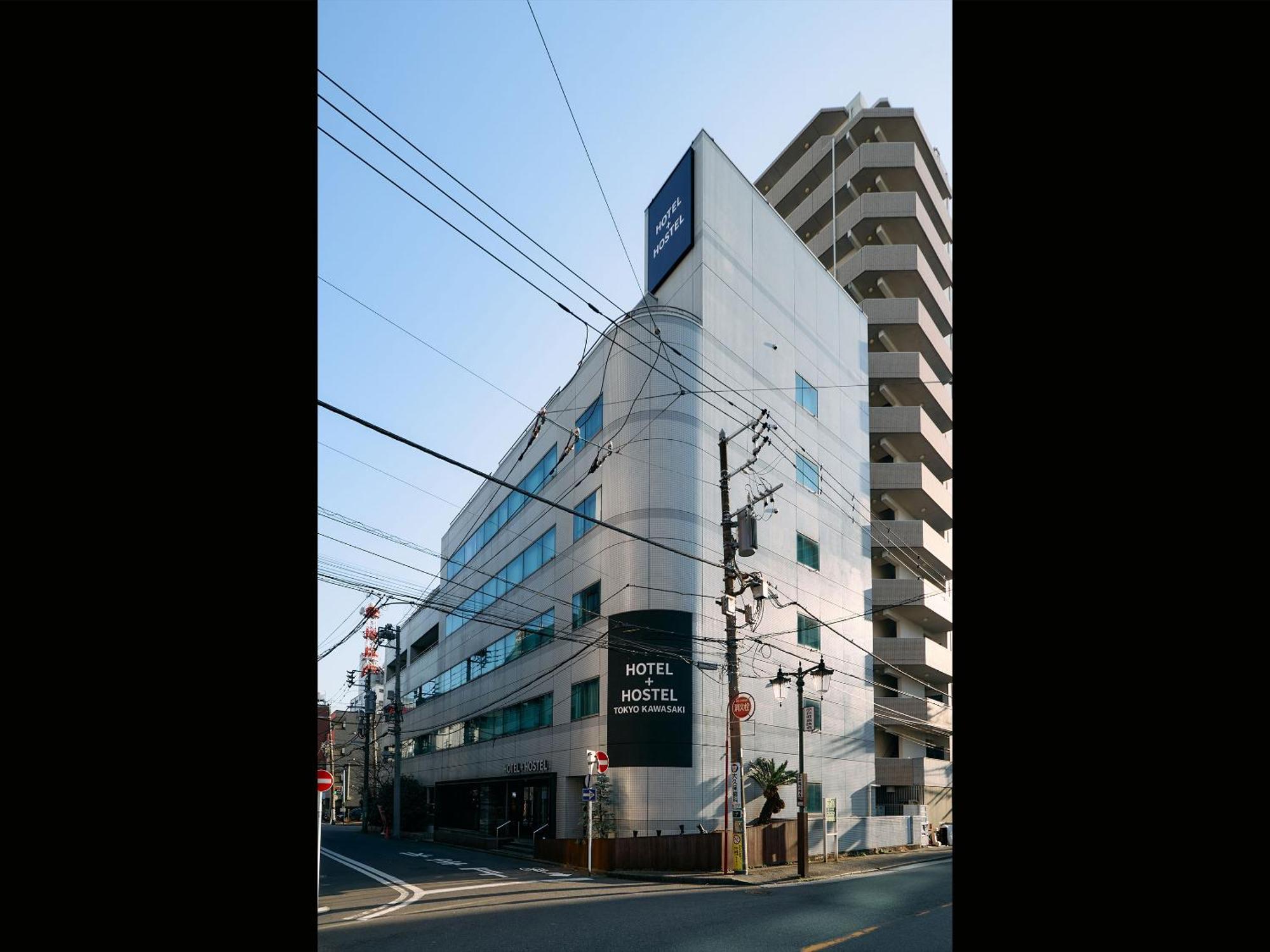 Hotel Plus Hostel Tokyo Kawasaki Kawasaki  Eksteriør billede